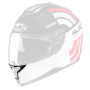 Helm-Ersatzteile HJC Ventilation Mentonniere C70 Curves MC1/MC27