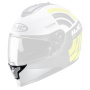 Helm-Ersatzteile HJC L�ftung Kinnriemen C70 Curves MC4HSF