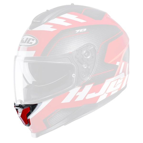 Helm-Ersatzteile HJC Ventilation Mentonniere C70 Koro MC1