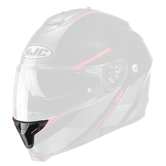 Helm-Ersatzteile HJC Ventilation Mentonniere C91 Tero MC1 - Prod MC3H