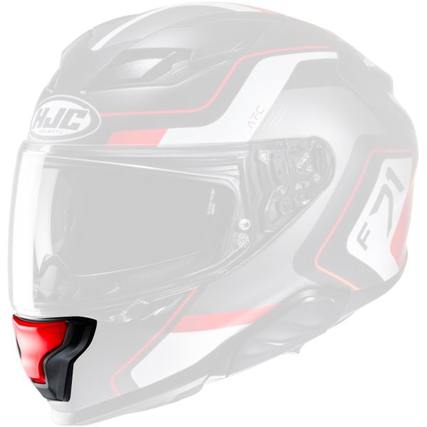 Helm-Ersatzteile HJC Bel�ftung Mentonniere F71 Arcan MC1SF