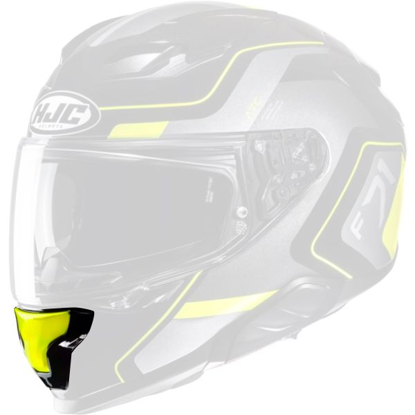 Helm-Ersatzteile HJC Ventilation Mentonniere F71 Arcan MC3H
