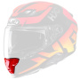 Helm-Ersatzteile HJC L�ftung Mentonniere F71 Bard MC1