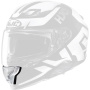Helm-Ersatzteile HJC L�ftung Mentonniere F71 Bard MC5