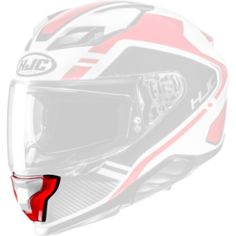 Helm-Ersatzteile HJC Ventilation Mentonniere F71 Tozz MC1