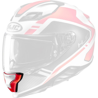 Helm-Ersatzteile HJC Mentonniere F71 Tozz MC6HSF