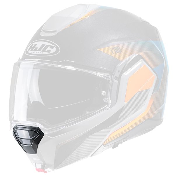 Helm-Ersatzteile HJC Ventilation Mentonniere i100 Beston MC27