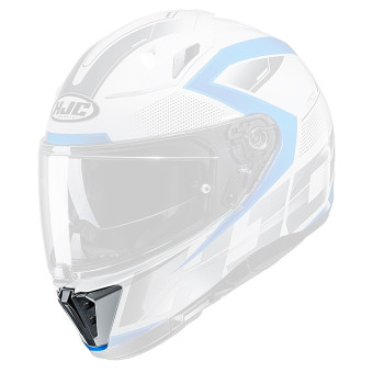Helm-Ersatzteile HJC Mentonniere-Lüftung i70 Asto MC2/5 - Prika MC1/4H Helm-Ersatzteile HJC Mentonniere-Lüftung i70 Asto MC2/5 - Prika MC1/4H