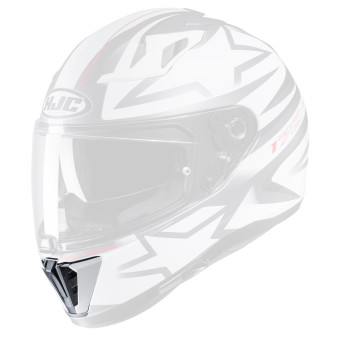 Helm-Ersatzteile HJC Lüftung Mentonniere i70 Cravia MC10SF Helm-Ersatzteile HJC Lüftung Mentonniere i70 Cravia MC10SF