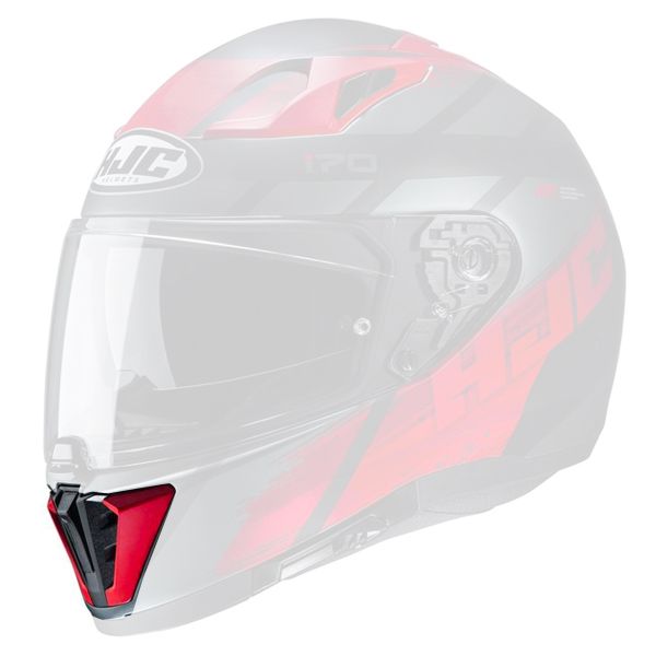 Helm-Ersatzteile HJC Ventilation Mentonniere i70 Reden MC1SF
