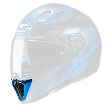 Helm-Ersatzteile HJC Mentonniere-L�ftung i70 Reden MC2SF - Lonex MC21SF