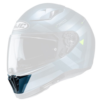 Helm-Ersatzteile HJC Mentonniere-L�ftung i70 Watu MC4SF