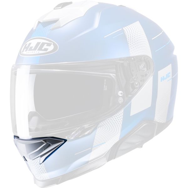 Helm-Ersatzteile HJC Mentonniere-L�ftung i71 Peka MC2SF