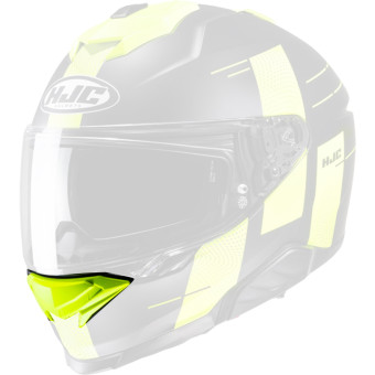 Helm-Ersatzteile HJC Mentonniere-L�ftung i71 Peka MC3HSF