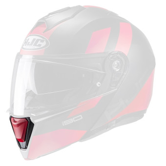 Helm-Ersatzteile HJC Mentonniere-L�ftung i90 Syrex MC1SF
