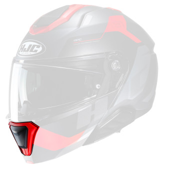 Helm-Ersatzteile HJC Mentonniere-L�ftung i91 Carst MC1SF