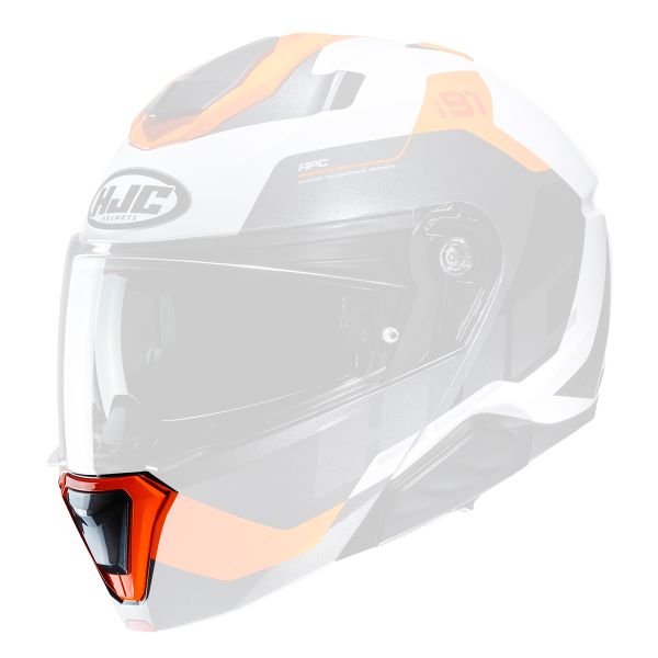 Helm-Ersatzteile HJC Ventilation Mentonniere i91 Carst MC7