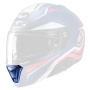 Helm-Ersatzteile HJC Mentonniere-L�ftung i91 Tricus MC21SF