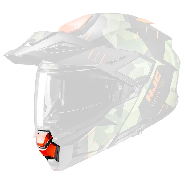 Helm-Ersatzteile HJC Untere Kinnbel�ftung i80 Roki MC47SF