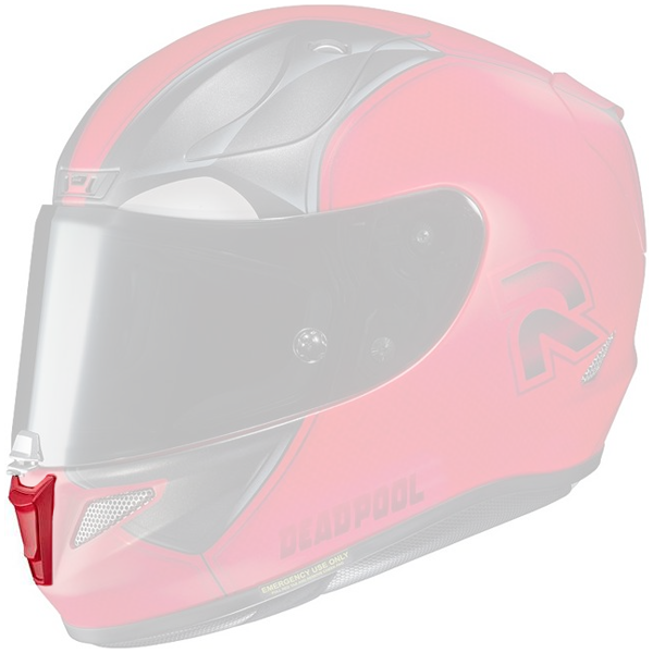Helm-Ersatzteile HJC RPHA 11 Deadpool 2/Quintain Kinnbelftung (MC21SF/MC1SF)