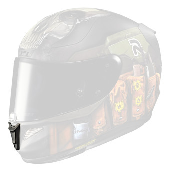 Helm-Ersatzteile HJC Kinnbelüftung RPHA 11 Ghost Call Of Duty MC34SF Helm-Ersatzteile HJC Kinnbelüftung RPHA 11 Ghost Call Of Duty MC34SF