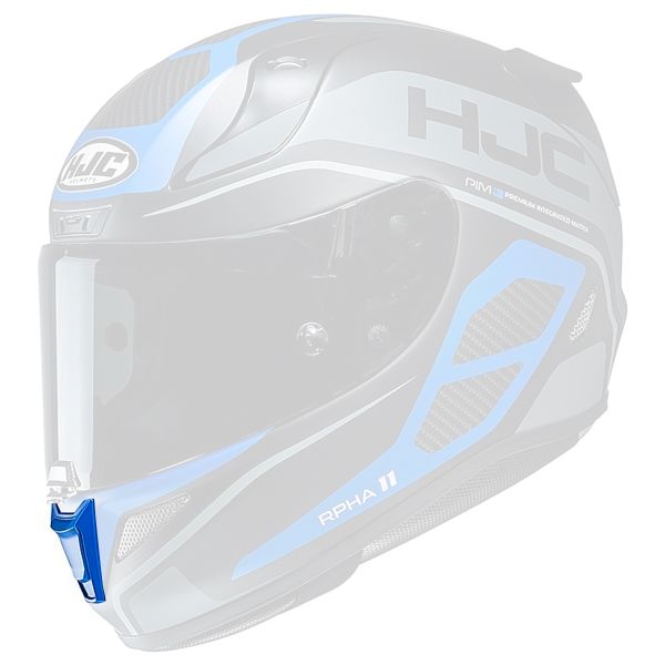 Helm-Ersatzteile HJC Mentonniere-L�ftung RPHA 11 Saravo MC2SF