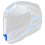 Helm-Ersatzteile HJC Mentonniere-L�ftung RPHA 11 Saravo MC2SF