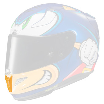 Helm-Ersatzteile HJC Mentonniere Lüftung RPHA 11 Sonic Sega MC2 Helm-Ersatzteile HJC Mentonniere Lüftung RPHA 11 Sonic Sega MC2
