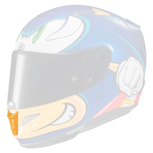 Helm-Ersatzteile HJC Mentonniere L�ftung RPHA 11 Sonic Sega MC2
