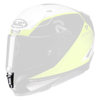 Helm-Ersatzteile HJC Belüftung Mentonniere RPHA 11 Texen MC3H Helm-Ersatzteile HJC Belüftung Mentonniere RPHA 11 Texen MC3H