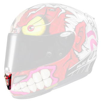 Helm-Ersatzteile HJC L�ftung Kinnhalter RPHA 11 Two Face MC1SF
