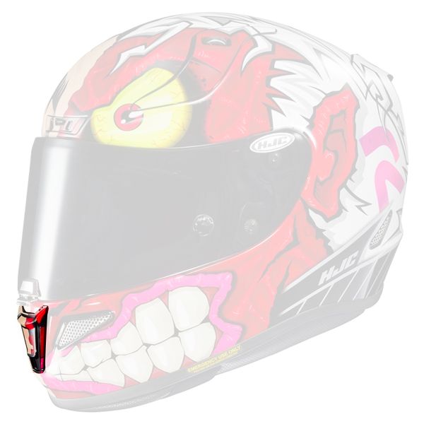 Helm-Ersatzteile HJC L�ftung Kinnhalter RPHA 11 Two Face MC1SF