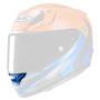 Helm-Ersatzteile HJC L�ftung Kinnriemen RPHA 12 Kos MC27SF