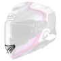Helm-Ersatzteile HJC L�ftung Mentonniere RPHA 72 Ernem MC8
