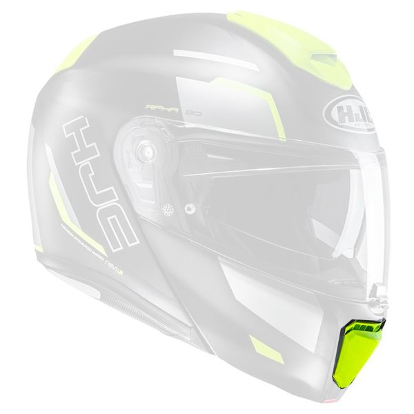 Helm-Ersatzteile HJC Mentonniere-L�ftung RPHA 90 Rabrigo MC4HSF