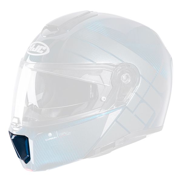 Helm-Ersatzteile HJC Ventilation Mentonniere RPHA 90 S Carbon Balian MC2