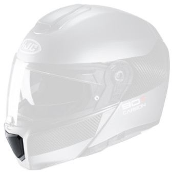 Helm-Ersatzteile HJC Ventilation Mentonniere RPHA 90 S Carbon Luve MC5S