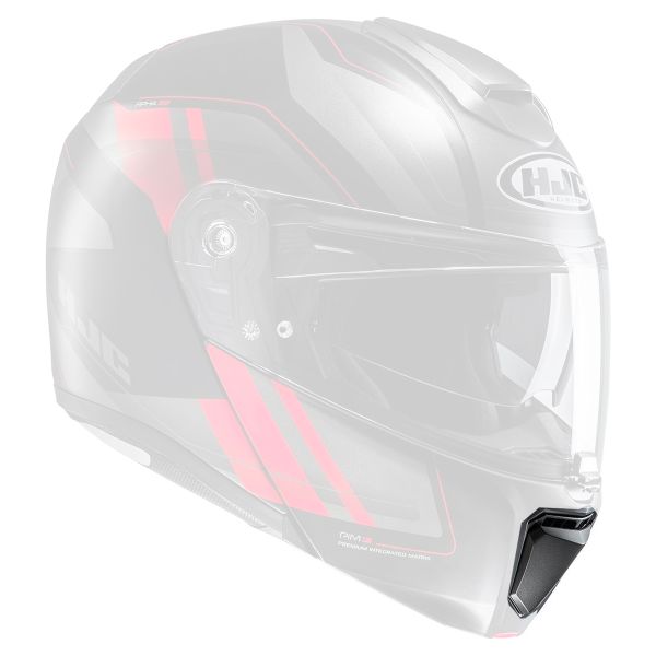 Helm-Ersatzteile HJC L�ftung Kinnriemen RPHA 90 Tanisk MC1SF/MC5SF