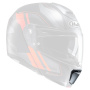 Helm-Ersatzteile HJC RPHA 90 Tanisk MC6HSF Kinnriemen-L�ftung