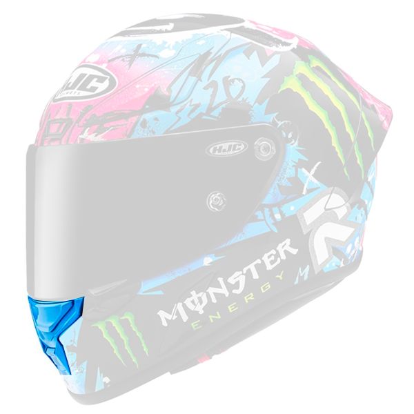 Helm-Ersatzteile HJC Mentonniere-L�ftung RPHA1 Quartararo Le Mans SP 2024