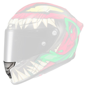 Helm-Ersatzteile HJC Kinnbel�ftung RPHA1 Toxin MC1SF