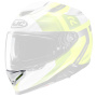 Helm-Ersatzteile HJC Ventilation Mentonniere RPHA71 Cozad MC3HSF