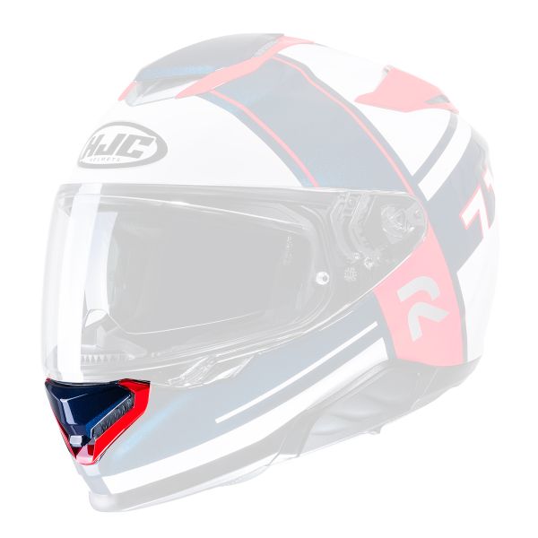 Helm-Ersatzteile HJC Ventilation Mentonniere RPHA71 Zecha MC21