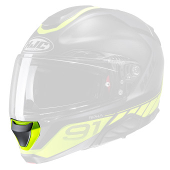 Helm-Ersatzteile HJC L�ftung Kinnriemen RPHA91 Rafino MC3HSF - MC5SF
