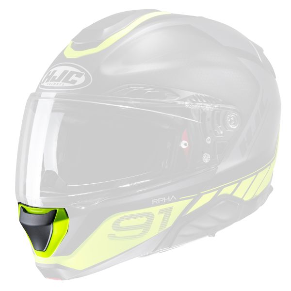 Helm-Ersatzteile HJC L�ftung Kinnriemen RPHA91 Rafino MC3HSF - MC5SF