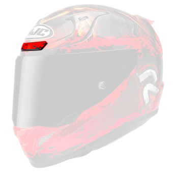 Helm-Ersatzteile HJC Zentrale Oberbelüftung RPHA 12 Diablo Blizzard MC1 Helm-Ersatzteile HJC Zentrale Oberbelüftung RPHA 12 Diablo Blizzard MC1