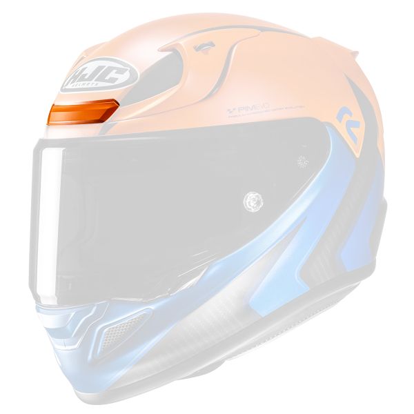 Helm-Ersatzteile HJC Zentrale Oberbel�ftung RPHA 12 Kos MC27SF