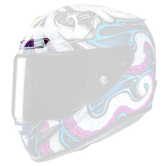 Helm-Ersatzteile HJC Zentrale Oberbelüftung RPHA 12 Kraken MC28 Helm-Ersatzteile HJC Zentrale Oberbelüftung RPHA 12 Kraken MC28