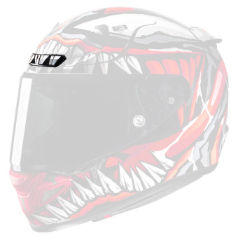 Helm-Ersatzteile HJC Zentrale Oberbel�ftung RPHA 12 Maximized Venom MC1SF