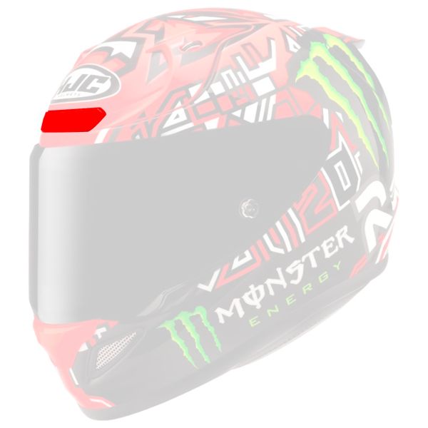 Helm-Ersatzteile HJC Zentrale Oberbel�ftung RPHA 12 Quatararo Replica II